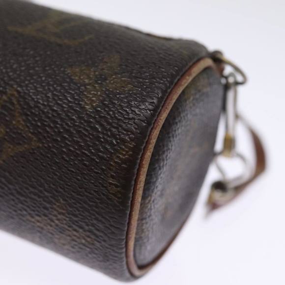 LOUIS VUITTON Monogram Papillon Pouch LV Auth 75525 - Picture 14 of 16